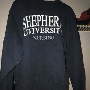 Jansport college nursing crew neck